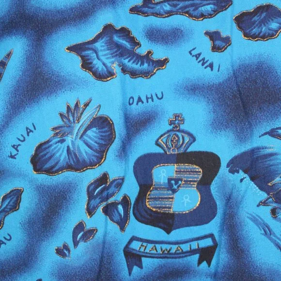 Vintage 1950's Kiilani by Alfred Shaheen - Rare Hawaiian Islands Design